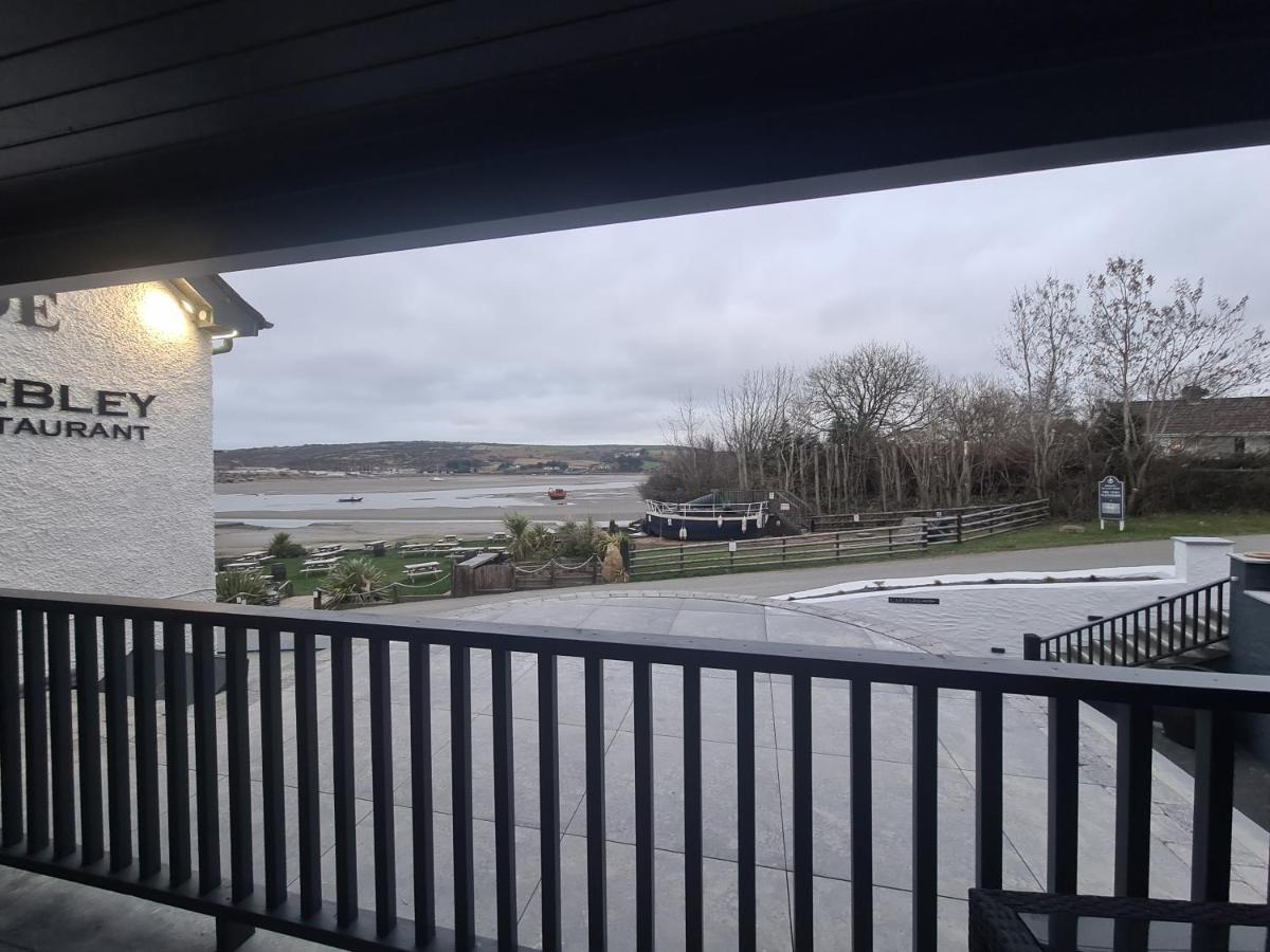 The Teifi Waterside Hotel Cardigan Buitenkant foto